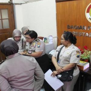Studi Tiru Ke Polrstabes Surabaya