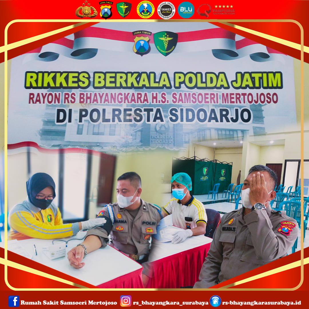 Rs Bhayangkara Surabaya Kegiatan Pemeriksaan Kesehatan Berkala Ta Polda Jawa Timur Di