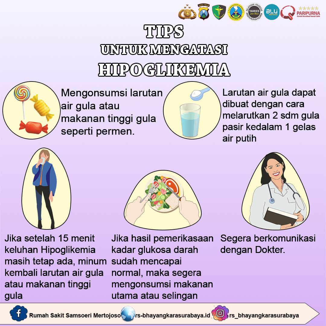 Rs Bhayangkara Surabaya Tips Untuk Mengatasi Hipoglikemia