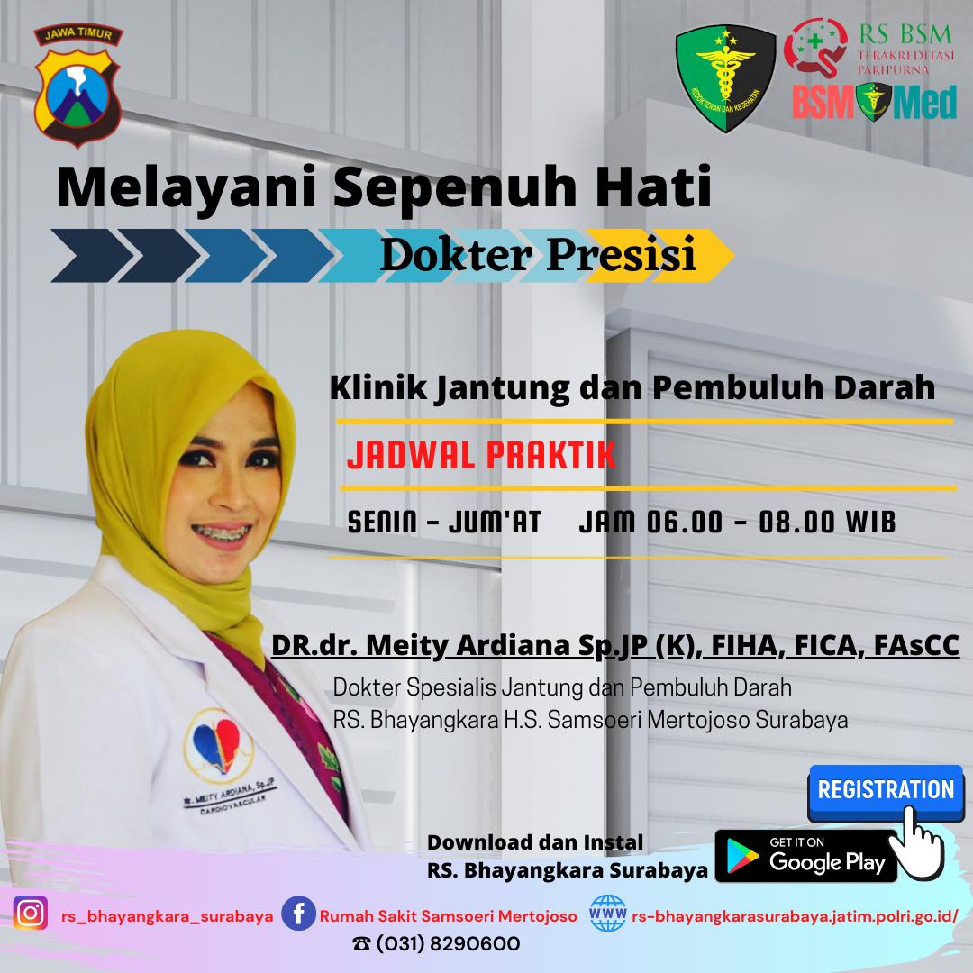 RS. Bhayangkara Surabaya | Jadwal Praktik Dokter Spesialis Jantung Dan ...