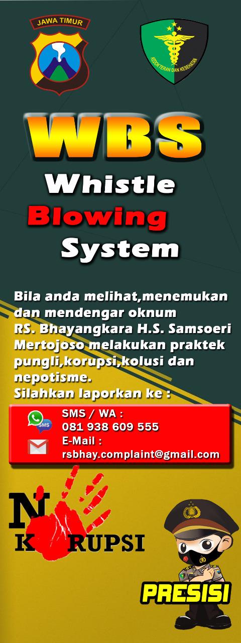 RS. Bhayangkara Surabaya | Whistle Blowing System (wbs) Rs Bhayangkara ...