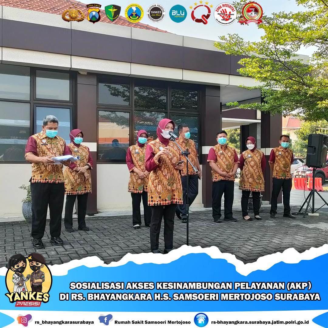 RS. Bhayangkara Surabaya | Kegiatan Sosialisasi Akses Kesinambungan ...