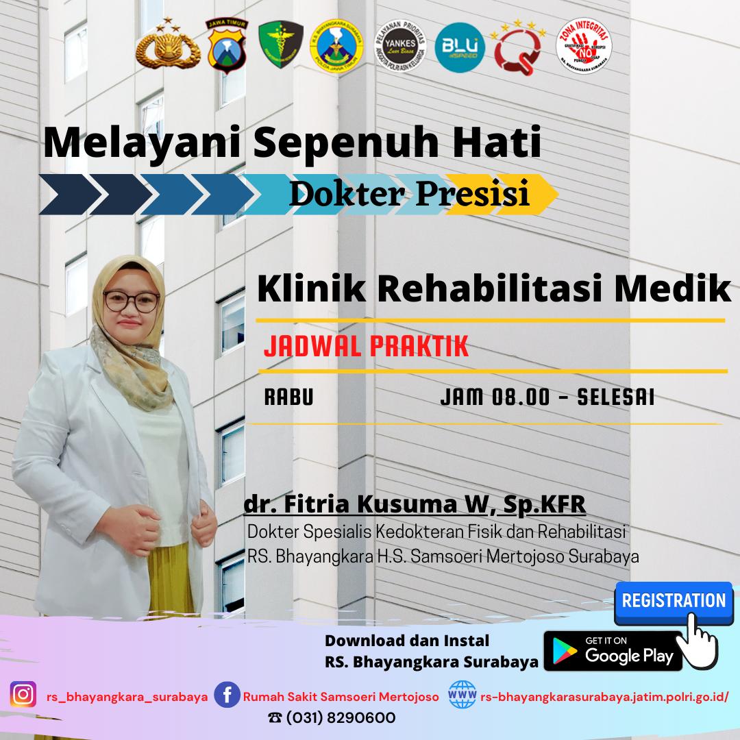 RS. Bhayangkara Surabaya | Jadwal Praktik Dokter Spesialis Kedokteran ...