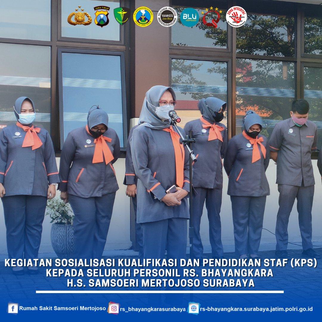 RS. Bhayangkara Surabaya | Sosialisasi Kualifikasi Dan Pendidikan Staf ...