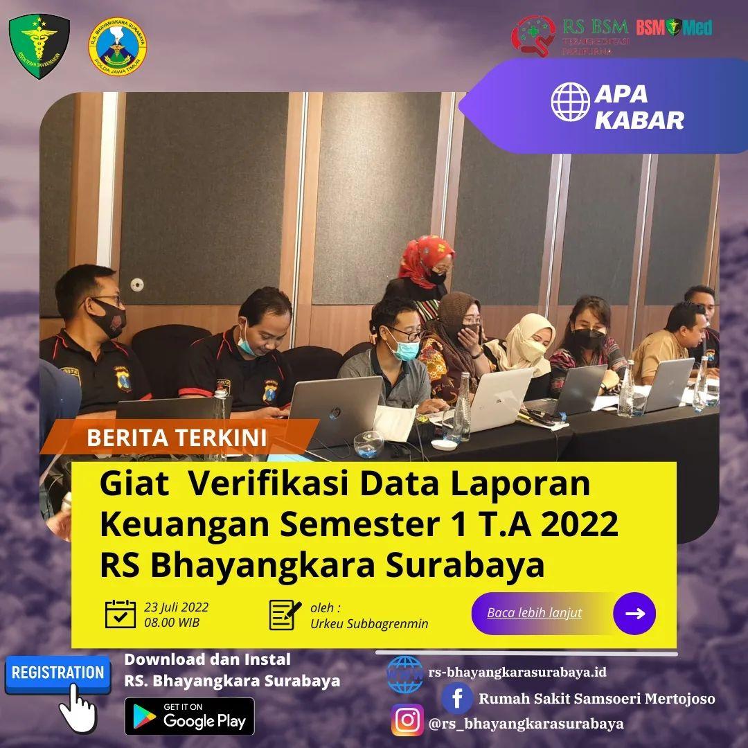 RS. Bhayangkara Surabaya | Pengemban Fungsi Keuangan Laksanakan ...