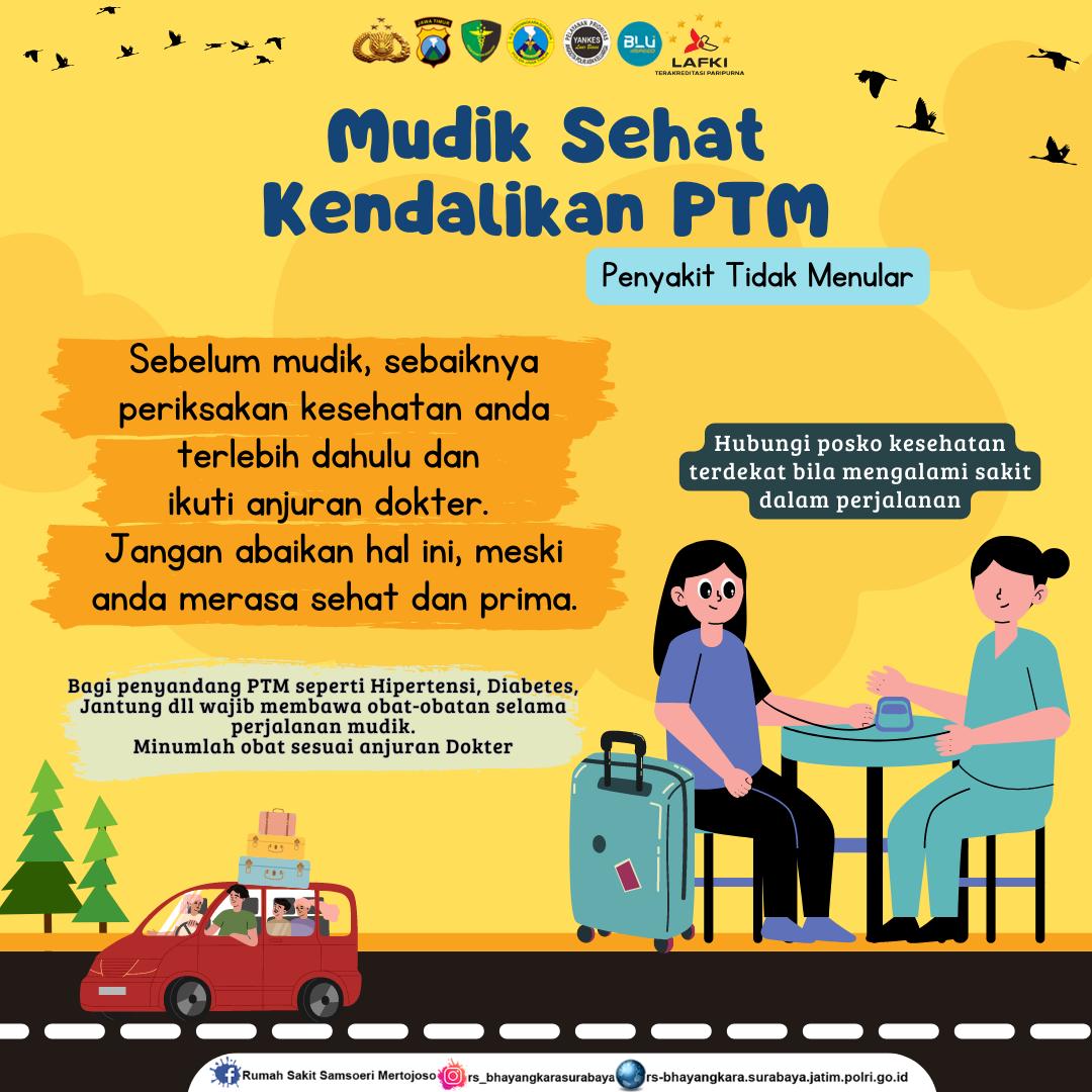 RS. Bhayangkara Surabaya | Sebelum Mudik Yuk Perhatikan Hal Penting ...