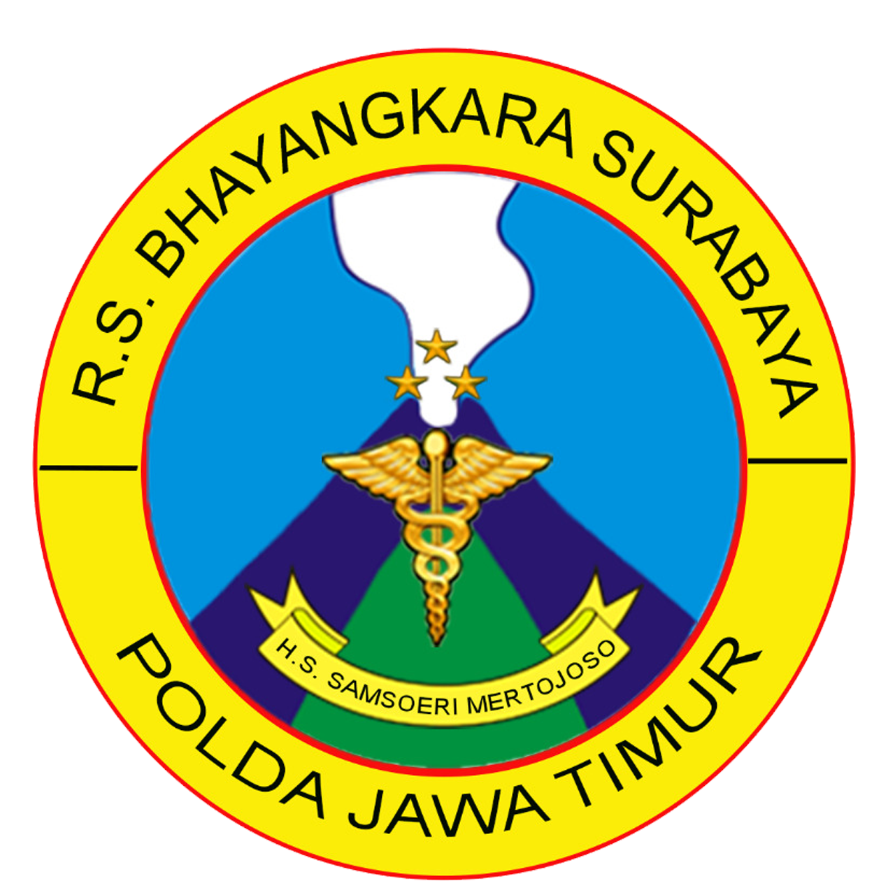 Logo RS. Bhayangkara Surabaya