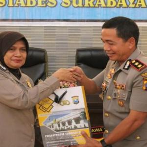 Studi Tiru Ke Polrstabes Surabaya