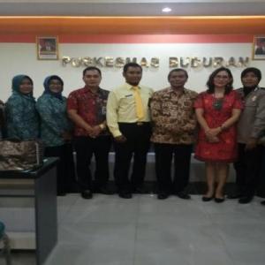 Rs bhayangkara HSSM Surabaya  bersama puskesmas Buduran