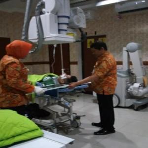 Pelayanan penunjang radiologi dengan alat yang canggih